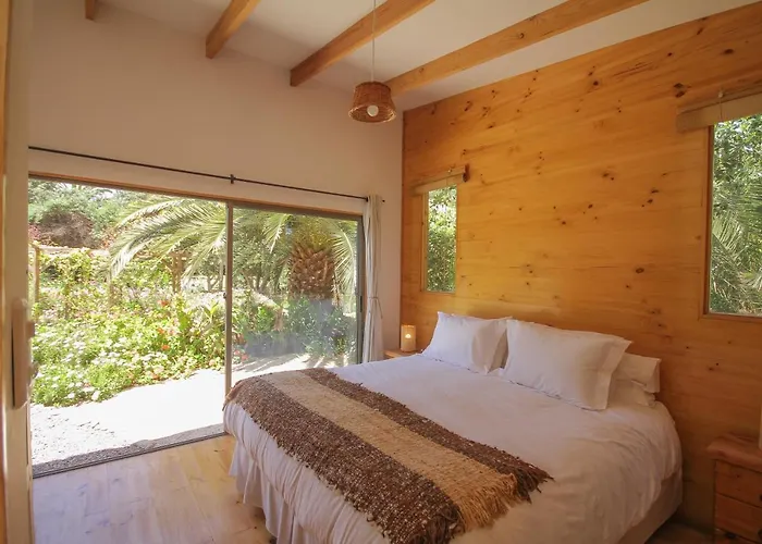 Cabanas En La Naturaleza A Pasos De La Playa